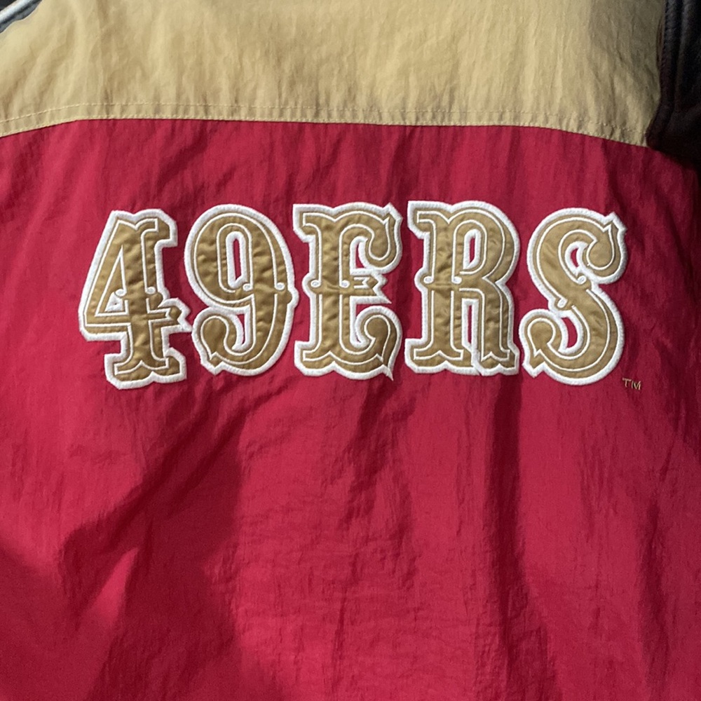 champion 49ers puffer jacket - Picture 4 of 4